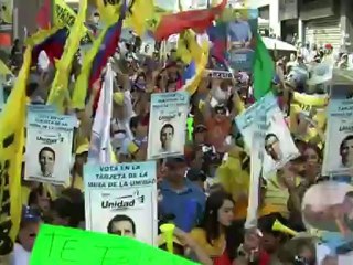 Capriles na reta final da campanha