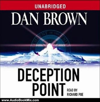 Audio Book Review: Deception Point by Dan Brown (Author), Richard Poe (Narrator)