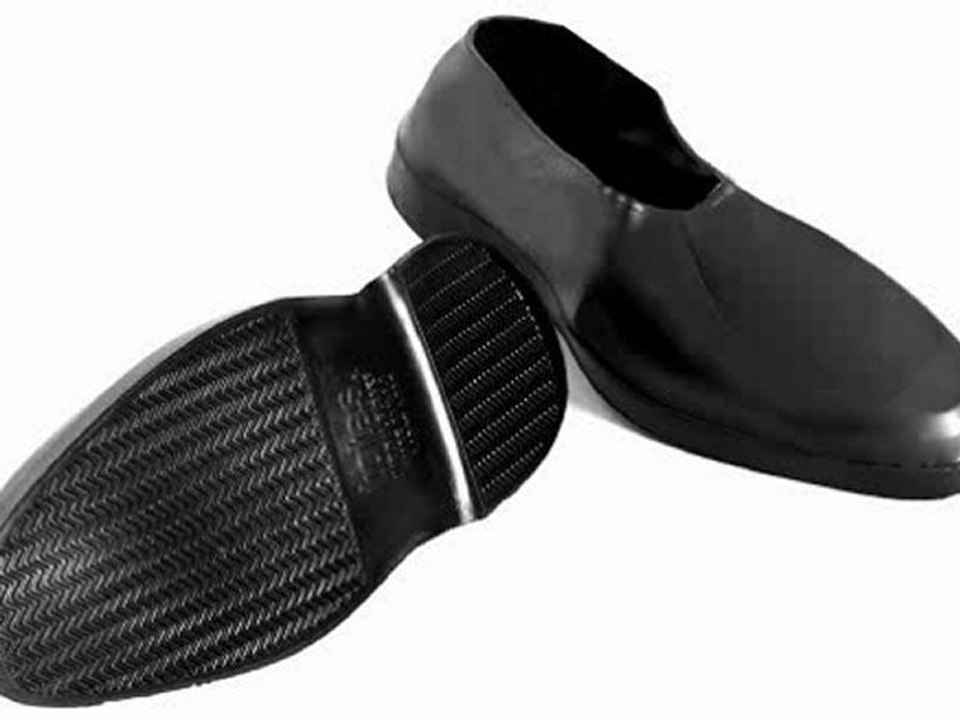 Totes Geometric Rubber Overshoe Loafer