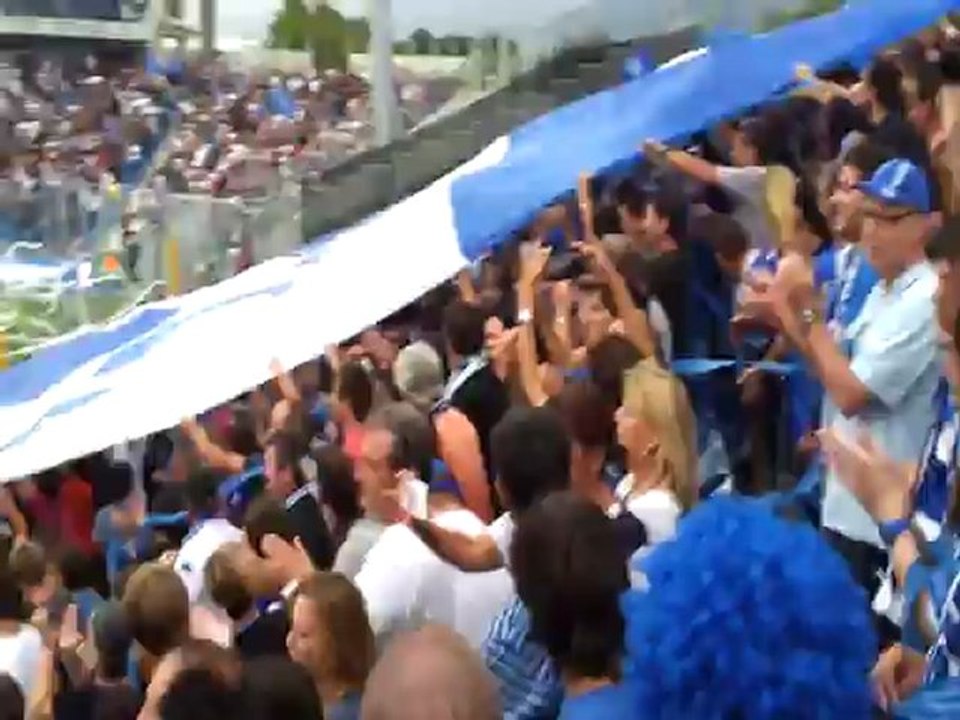 Le Tifo - SC Bastia 0-4 Paris SG - 22-09-2012