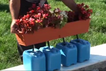 Peçeteden esinlendi, sulama sistemi geliştirdi