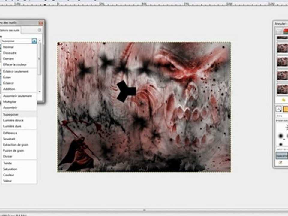 Tutoriel sur les brosses(Gimp)
