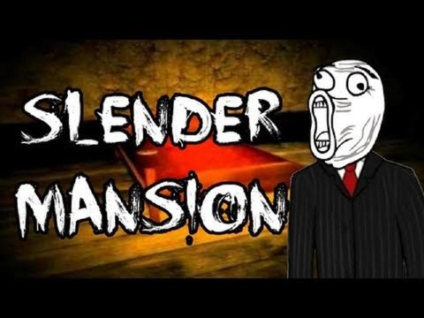 Slender Mansion - Non j'ai pas peur de l'orage !