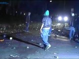 (Video) Beelden van de ongeregeldheden in #Haren #projectxharen #projectx - RTV Noord