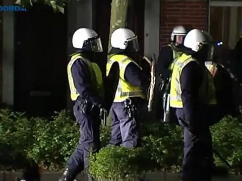 (Video) Beelden van de ongeregeldheden in #Haren #projectxharen #projectx - RTV Noord