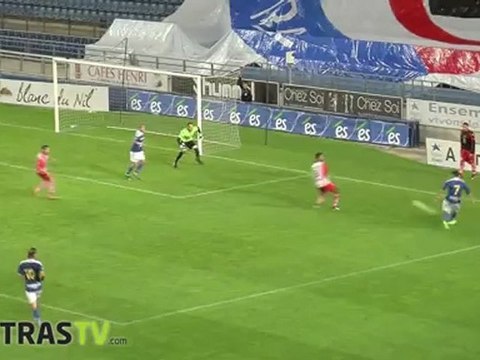 RC Strasbourg 3 - 0 Montceau ( CFA 2012-2013)