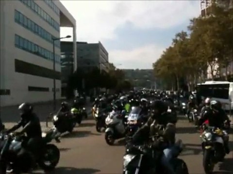 Manif contre le Contrôle Technique le 22/09/12