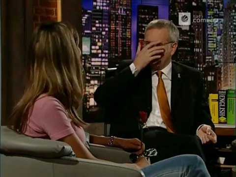 Die Harald Schmidt Show - 0862 - 2001-01-12 - Yasmina Filali, Jörg Brümmer