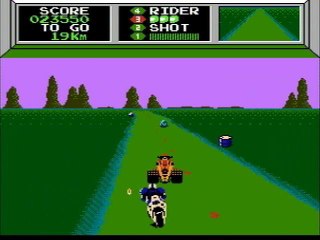 Mach Rider - NES (Nintendo 1985)