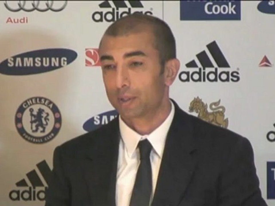 Di matteo: "mir egal, wer die tore schießt"