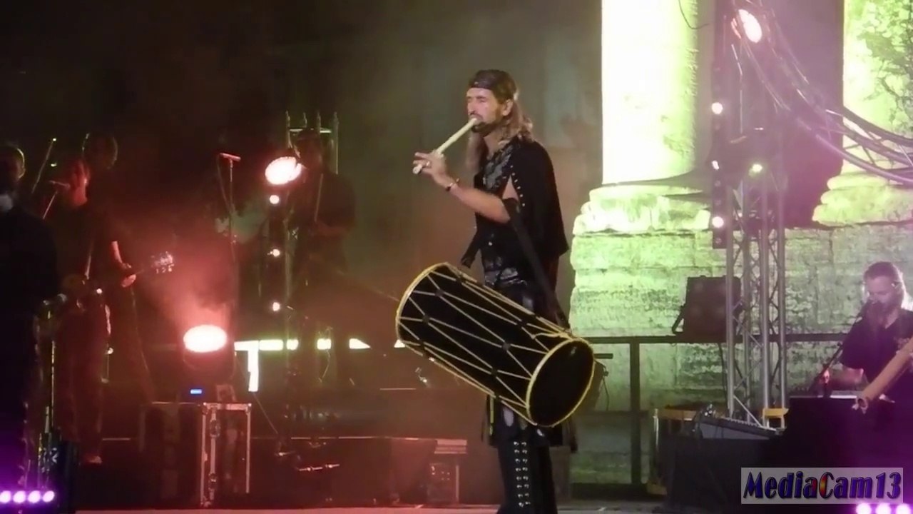 Jean-François Gérold & Le Condor - Théâtre Antique d'Arles - 17 août 2012
