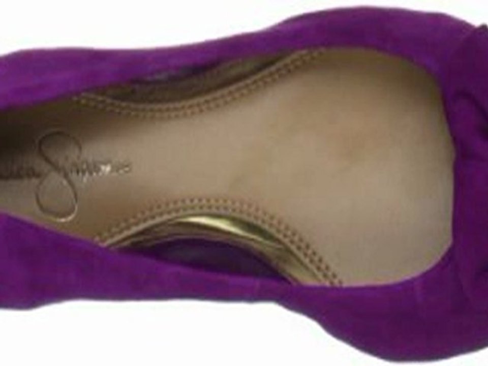 Jessica Simpson Women's Minddi Ballet Flat