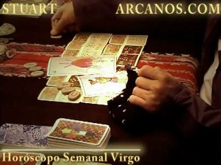 Horoscopo Virgo del 23 al 29 de septiembre 2012 - Lectura del Tarot