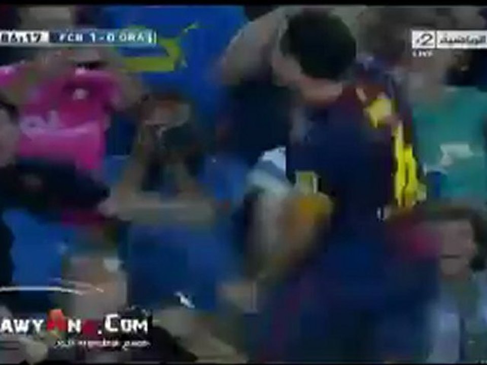 أهداف مباراة برشلونة 2-0 غرناطة - الدوري الاسباني