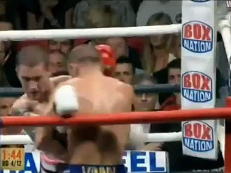 2012-09-22 Ricky Burns vs Kevin Mitchell