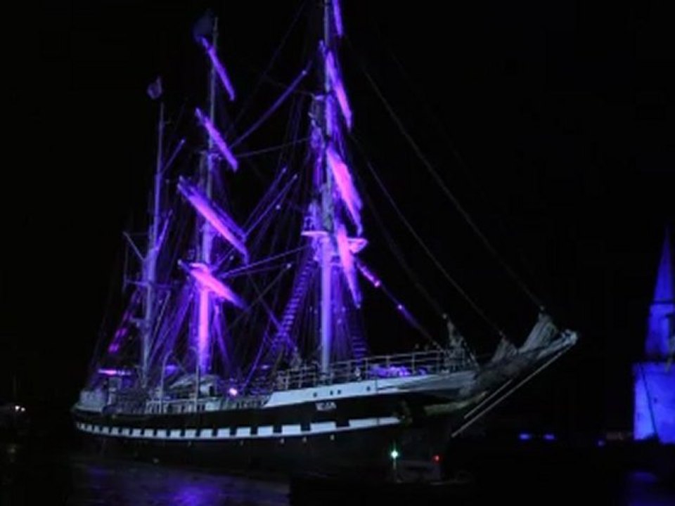 Voiles de Nuit - Le Belem