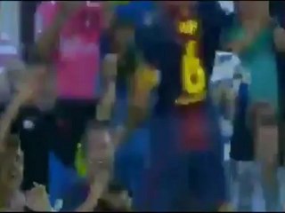 أهداف مباراة برشلونة و غرناطة 2-0