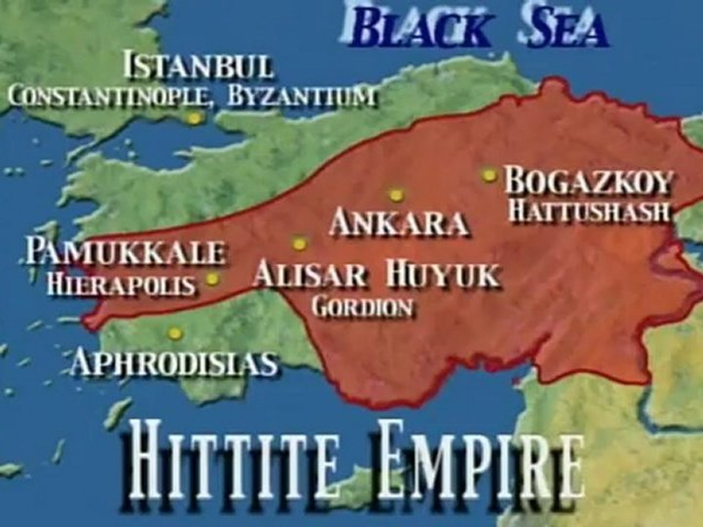 ⁣Secrets of Archaeology - 12of27 - The Forgotten Civilizations of Anatolia