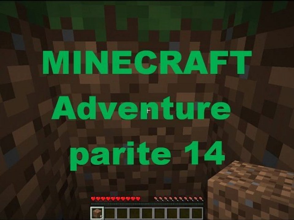 Minecraft Adventure Partie 14