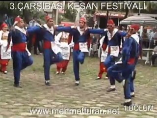 3.ÇARŞIBAŞI KEŞAN FESTİVALİ 1.BÖLÜM