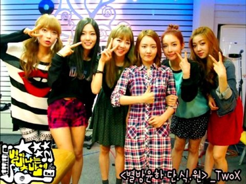 [RADIO] 17/09/12 - TWO X @ MBC Starry Night