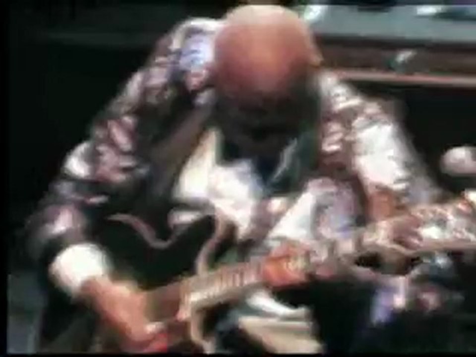 BB KING concert paris 2012