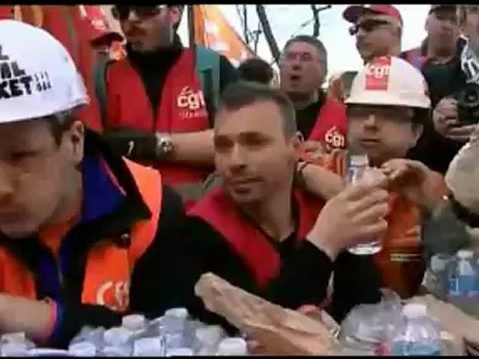 Arcelor a la vie ou a la mort!