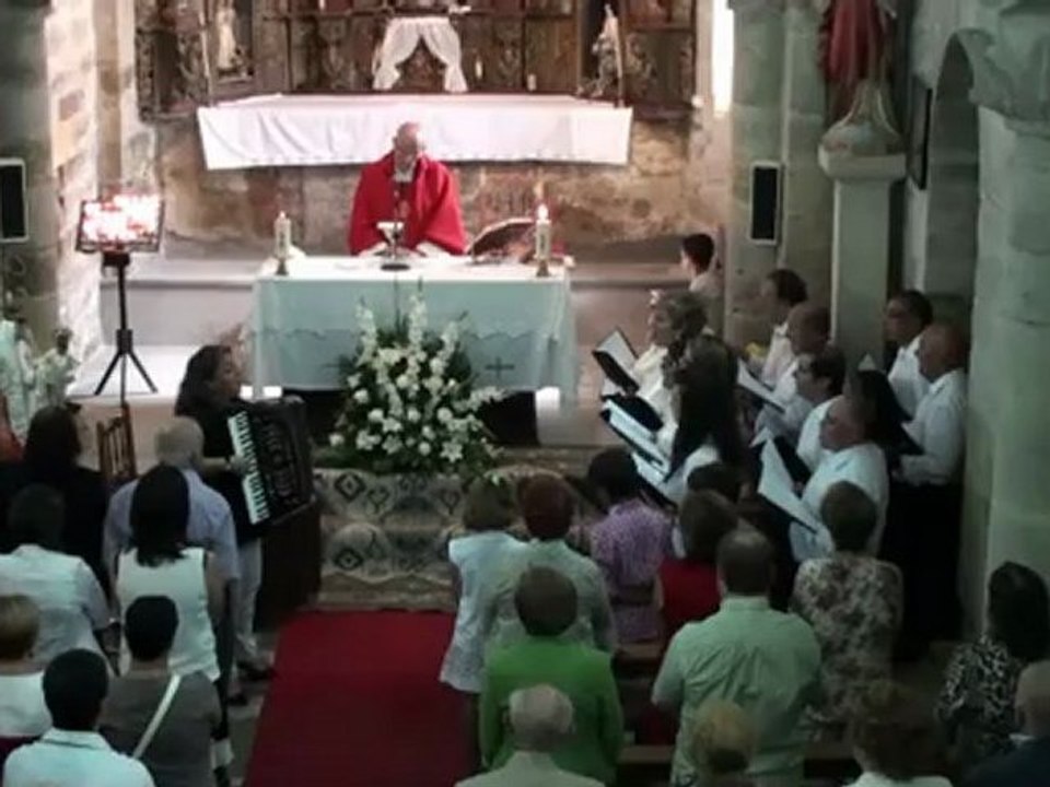 Sarricanta a la Virgen