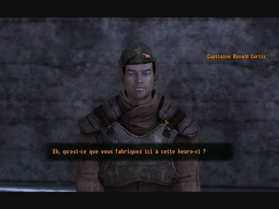 Fallout New Vegas - Doublage MAGNIFIQUE !!!