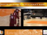 Poitiers Basket 86 vs Cholet Basket