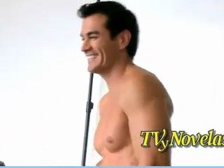 David Zepeda @davidzepeda1 y elenco de UNDP en conferencia de prensa