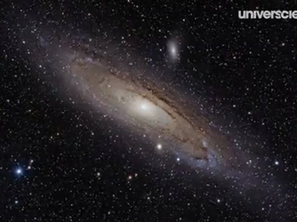 Les galaxies de l'automne