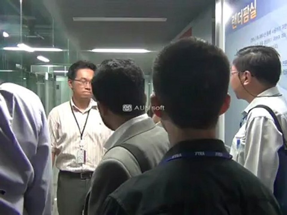 2nd day of Conference 3D converged IT and Optical communication in Gwangju South Korea