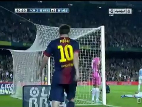 أهداف مباراة برشلونه ضد غرناطة