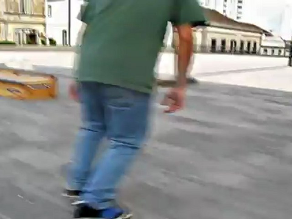 Emanuel Costa - teatro abril skate footage