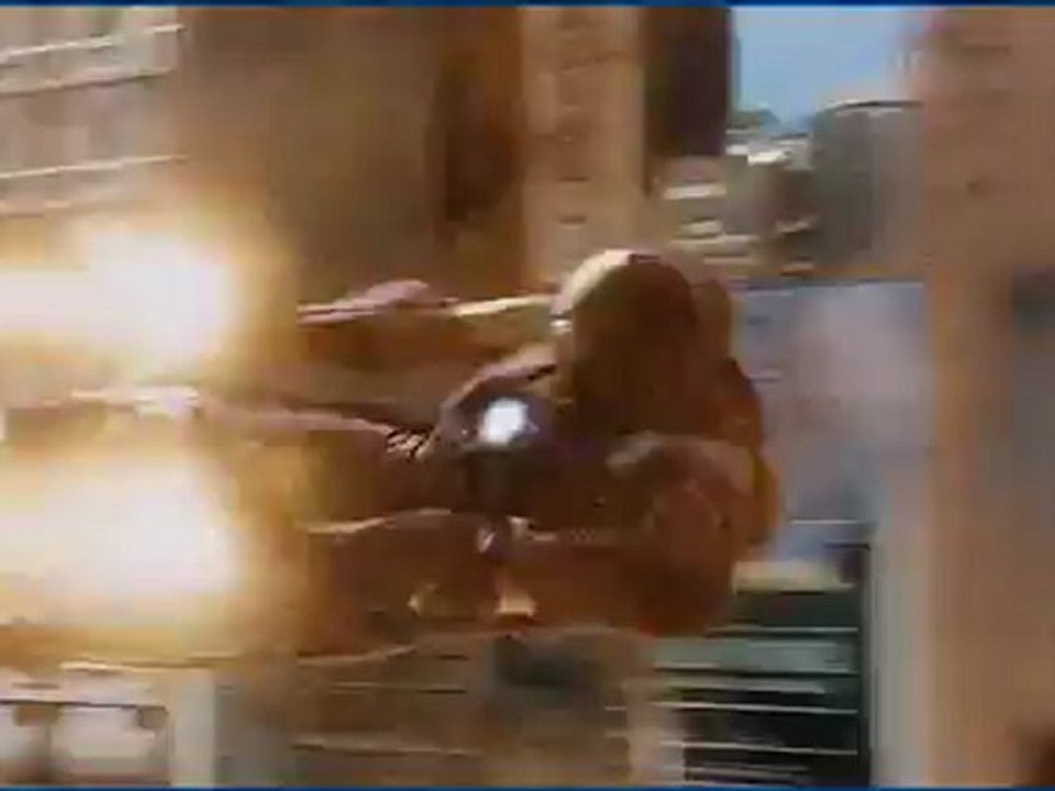 Los vengadores The Avengers Plano Secuencia