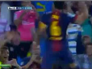 اهداف مبارات  برشلونة و غرناطة 3 - 2