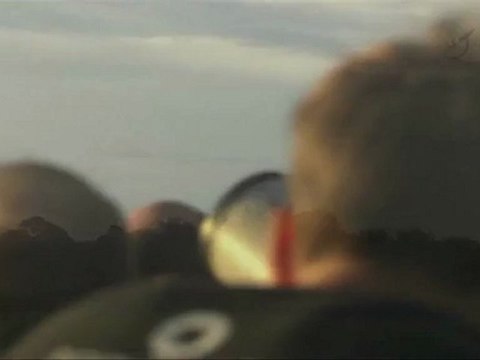 Endeavour Departs KSC for Ellington