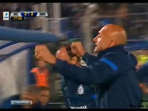 0sporte.ru | Крылья Советов - Зенит (2:2) | 22.09.2012