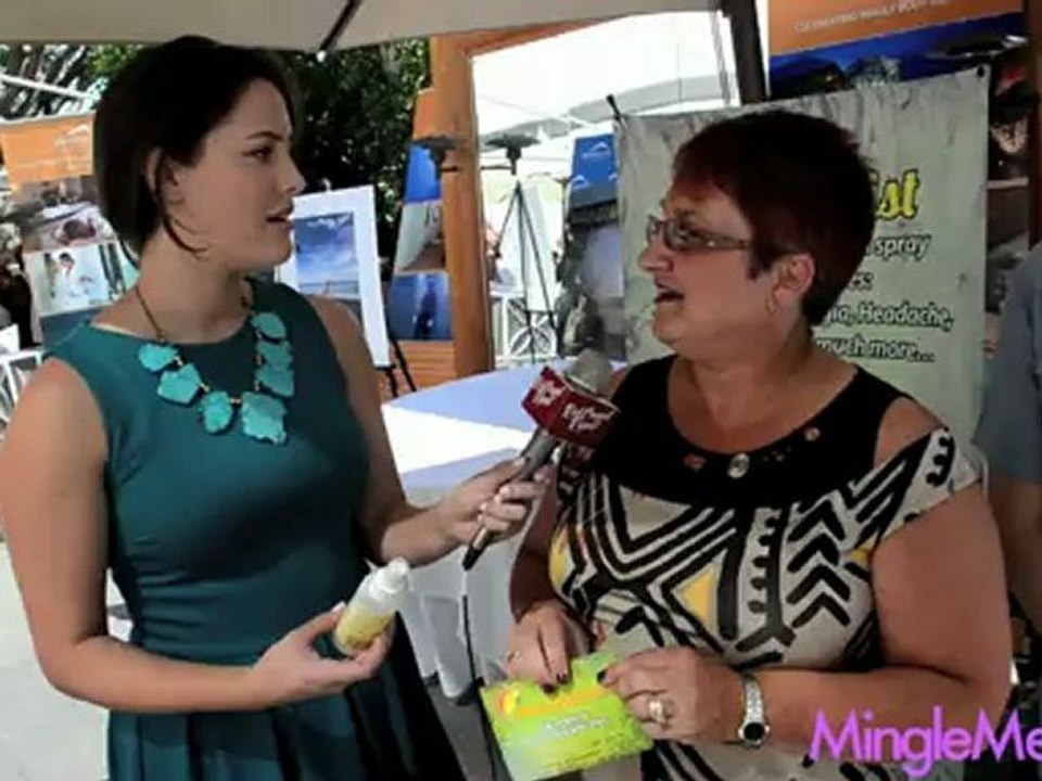 MuscleMist @MuscleMist at Secret Room Event's SPCA Red Carpet Luxury Lounge