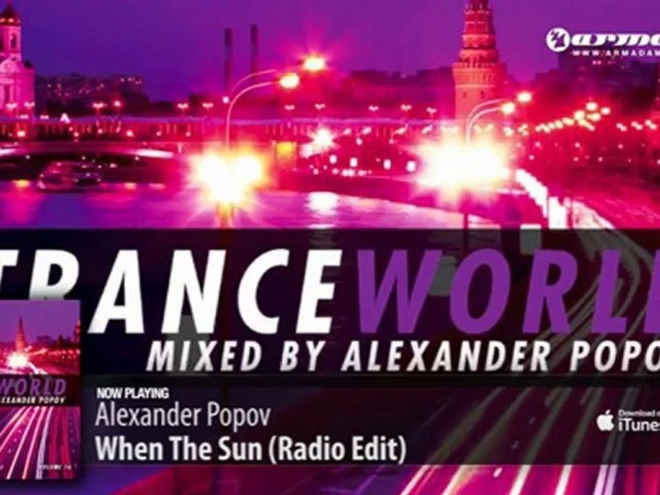 Trance World Vol. 16, Mixed By Alexander Popov (Out now)