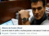 David Zepeda @davidzepeda1 agradece el cariño en el chat de ADP