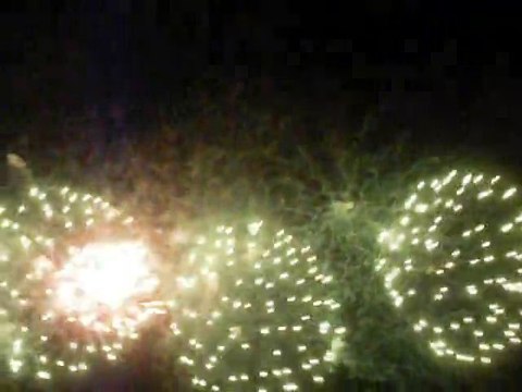 GRAND PAVOIS 2012 : Voile de nuit Bouquet final