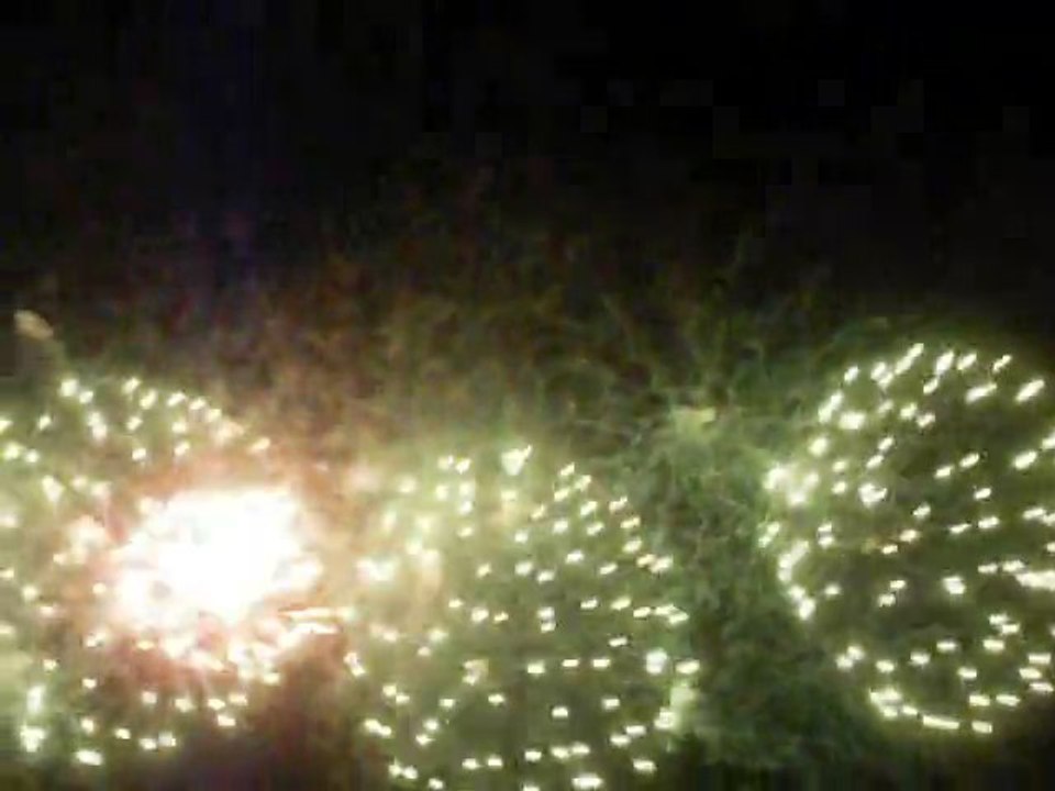 GRAND PAVOIS 2012 : "Voile de nuit"    Bouquet final