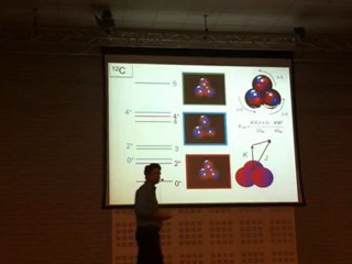 Le noyau atomique en rotation