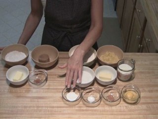 Pineapple Muffins part 1