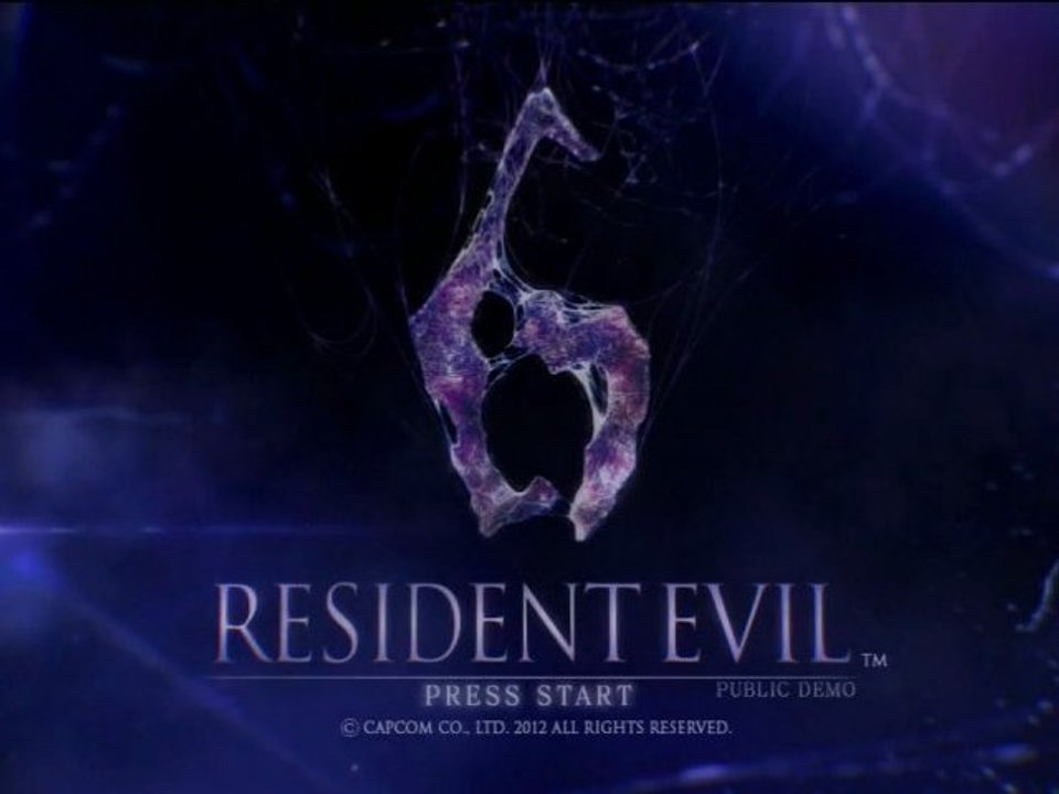 Resident Evil 6 Demo Public En COOP!(HD)