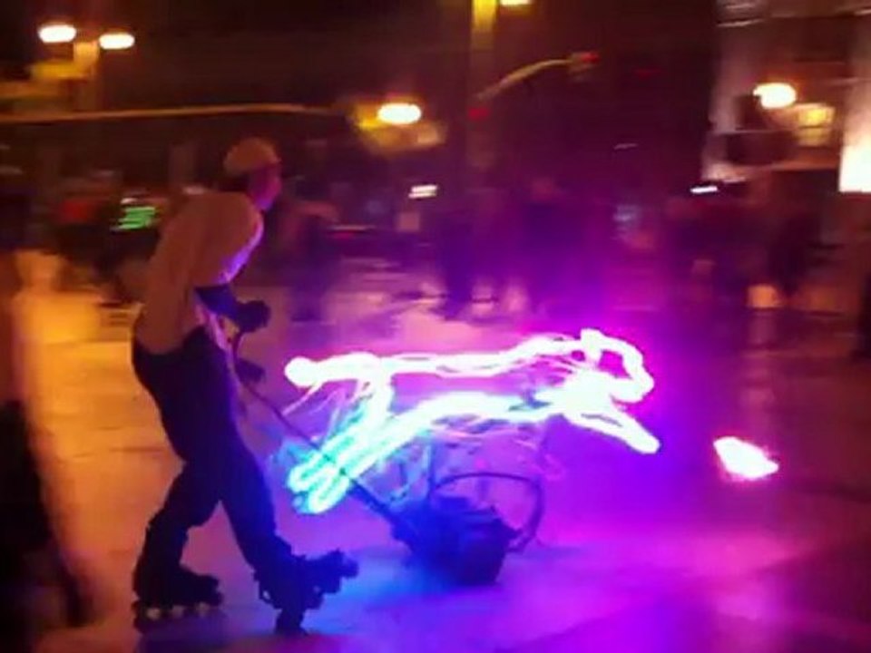 San francisco friday night skating