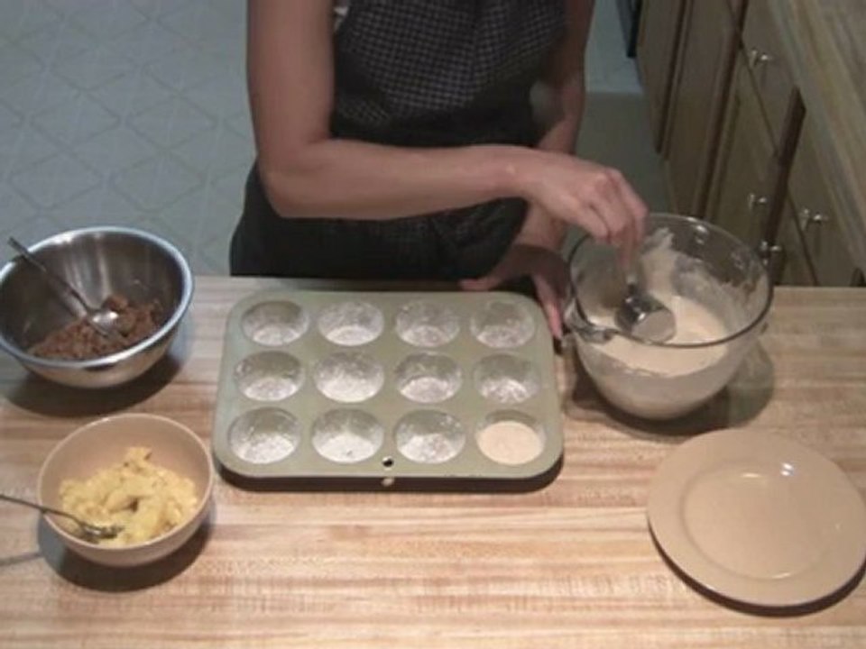 Pineapple Muffins part 4