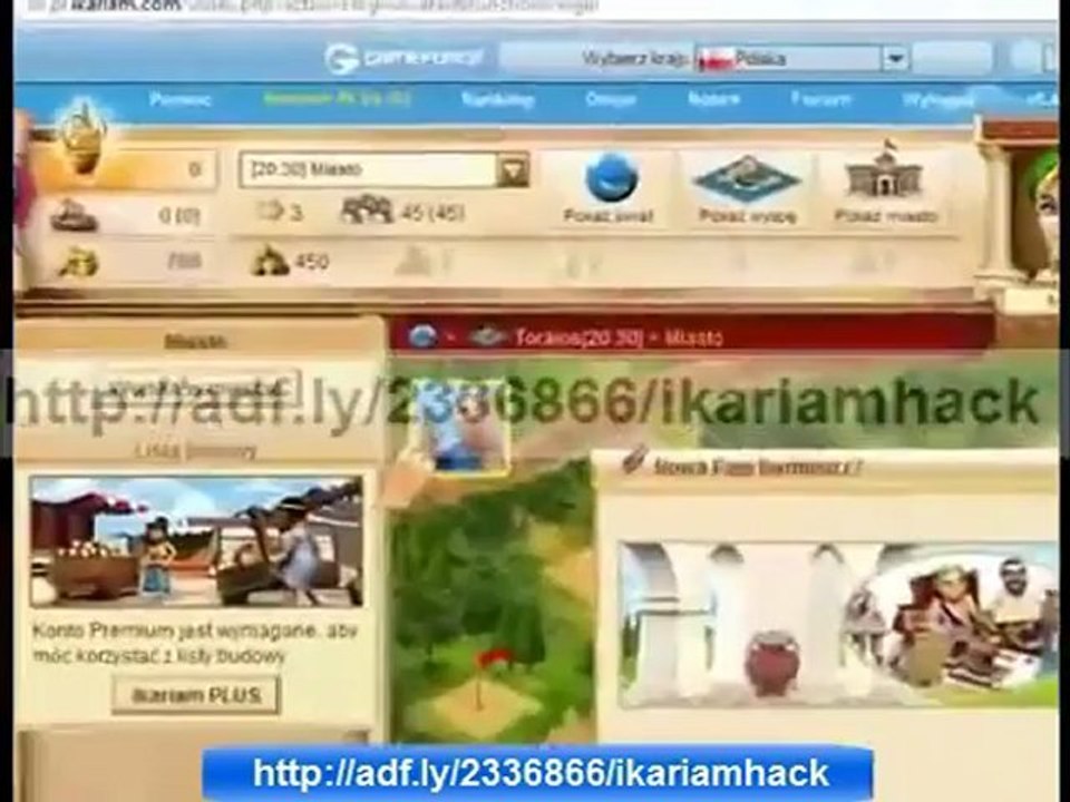 Ikariam resource hack gold + FREE Download - October 2012 Update